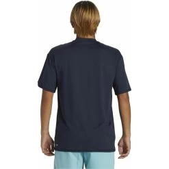 2024 Quiksilver Hombres Camiseta De Surf De Manga Corta Everyday Surf UV50 AQYWR03135 - Dark Navy -Aqua Sport Tienda 48358 202420Quiksilver20mens20Everyday20Surf20UV5020Short20Sleeve20Surf20T Shirt2020AQYWR0313520 20Dark20Navy203.2000x2000