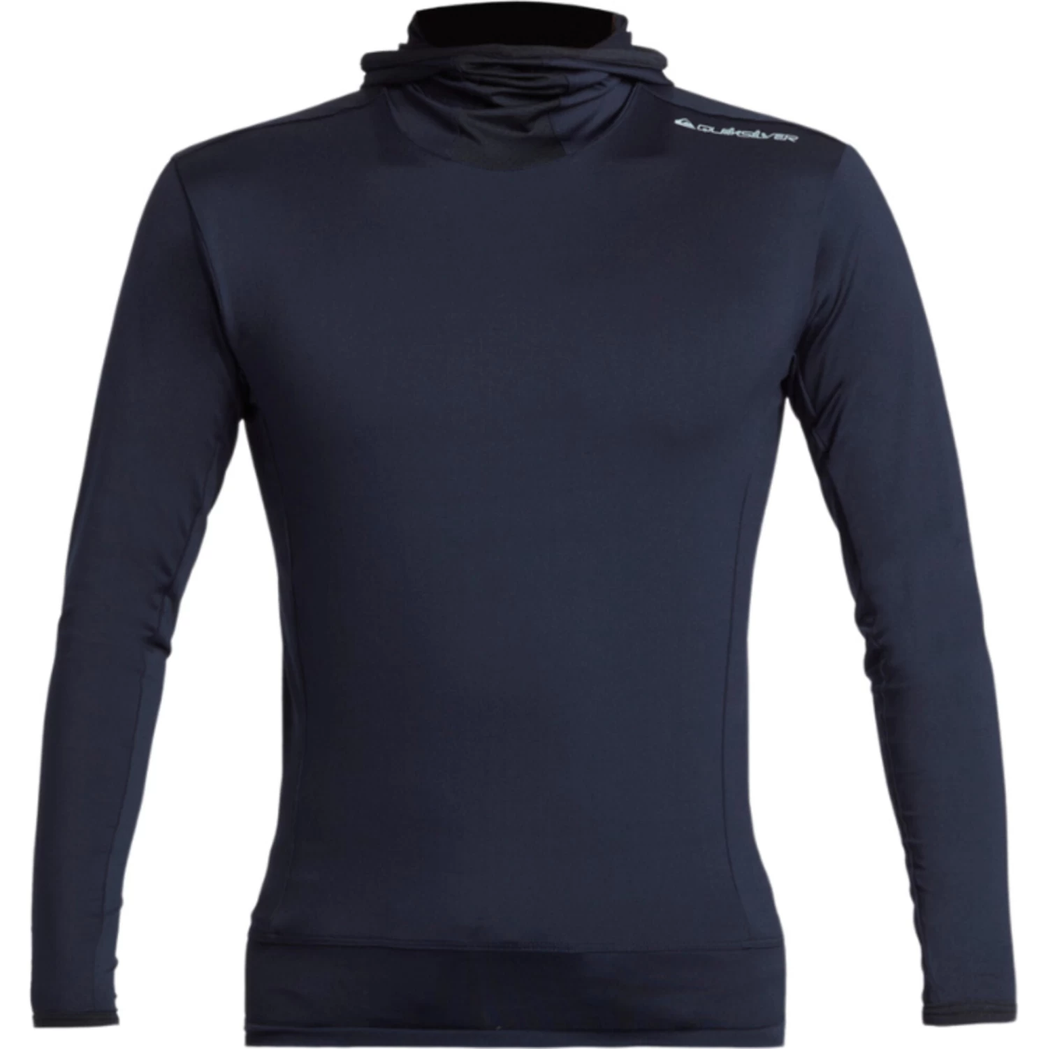 2024 Quiksilver Hombres Highline Camiseta De Surf De Manga Larga Con Capucha UPF 50 AQYWR03145 - Dark Navy 2 2024 Quiksilver Hombres Highline Camiseta De Surf De Manga Larga Con Capucha UPF 50 AQYWR03145 - Dark Navy - Imagen 2