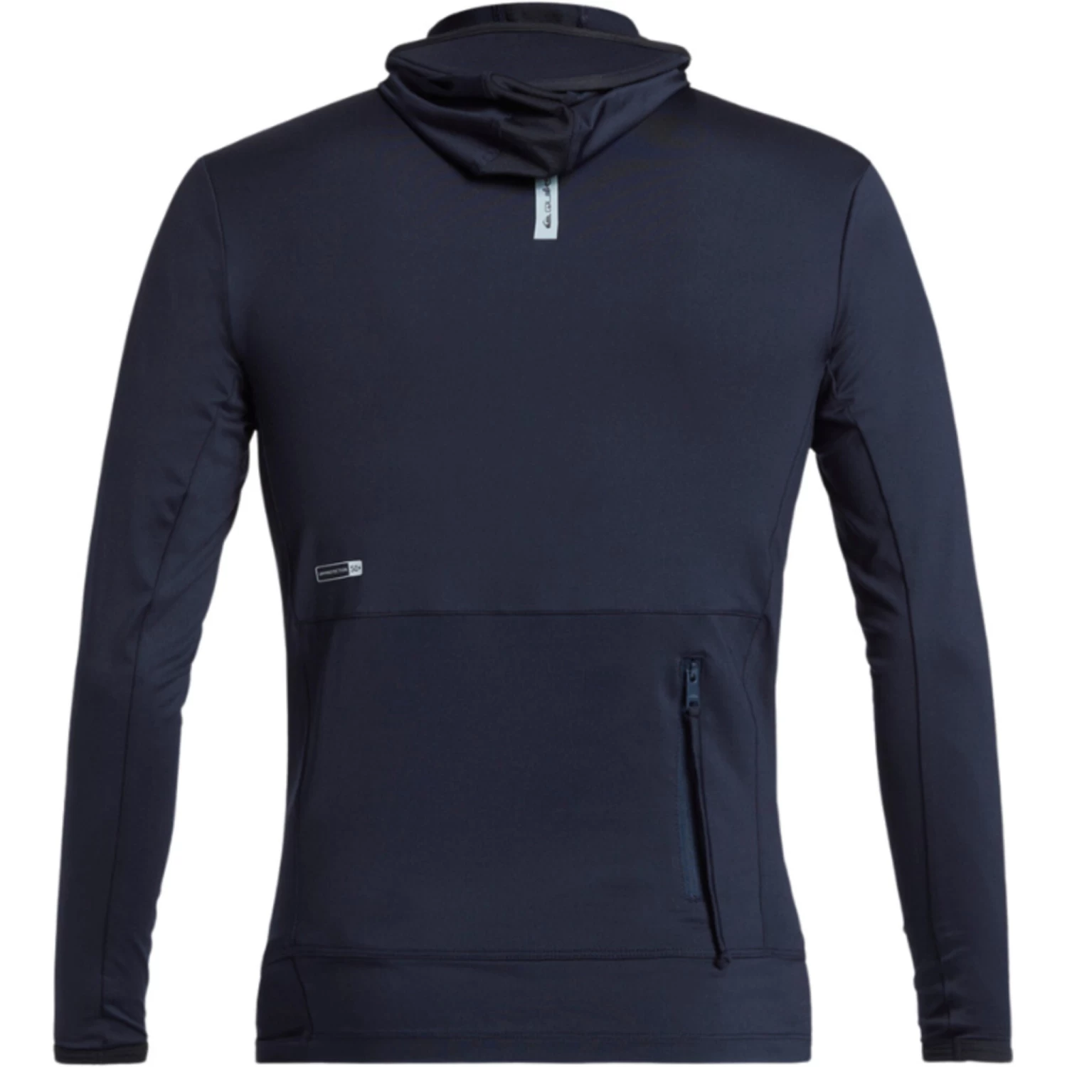 2024 Quiksilver Hombres Highline Camiseta De Surf De Manga Larga Con Capucha UPF 50 AQYWR03145 - Dark Navy 3 2024 Quiksilver Hombres Highline Camiseta De Surf De Manga Larga Con Capucha UPF 50 AQYWR03145 - Dark Navy - Imagen 3