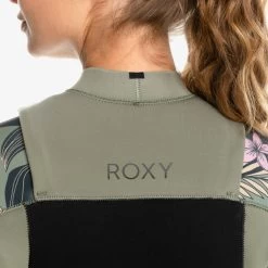 2024 Roxy Mujer Elite 4/3mm Gbs Chest Zip Neopreno ERJW103134 - Anthracite Classic Pro Surf -Aqua Sport Tienda 48438 202420Roxy20Womens20Elite2043mm20GBS20Front20Zip20Wetsuit20ERJW10313420 20Anthracite20Classic20Pro20Surf205.2000x2000