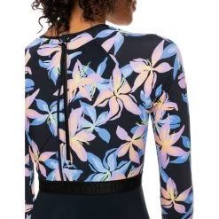 2024 Roxy Mujer Active Back Zip Mono De Surf ERJWR03754 - Anthracite Kiss -Aqua Sport Tienda 48456 202420Roxy20Womens20Active20Back20Zip20Onesie20Surfsuit20ERJWR0375420 20Anthracite20Kiss203.2000x2000