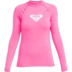 2024 Roxy Mujer Chaleco Entero De Lycra De Manga Larga ERJWR03547 - Shocking Pink -Aqua Sport Tienda 48487 202420Roxy20Womens20Wholehearted20Long20Sleeve20Rash20Vest20ERJWR0354720 20Shocking20Pink201.2000x2000