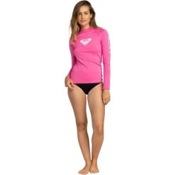 2024 Roxy Mujer Chaleco Entero De Lycra De Manga Larga ERJWR03547 - Shocking Pink -Aqua Sport Tienda 48487 202420Roxy20Womens20Wholehearted20Long20Sleeve20Rash20Vest20ERJWR0354720 20Shocking20Pink203.2000x2000