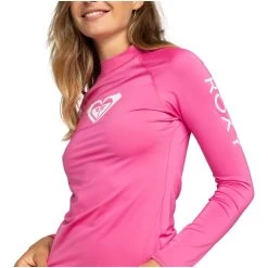 2024 Roxy Mujer Chaleco Entero De Lycra De Manga Larga ERJWR03547 - Shocking Pink -Aqua Sport Tienda 48487 202420Roxy20Womens20Wholehearted20Long20Sleeve20Rash20Vest20ERJWR0354720 20Shocking20Pink204.2000x2000