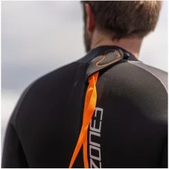 2024 Zone3 Hombres Yulex Switch Back Zip Neopreno WS24MFLMS101 - Black / Orange -Aqua Sport Tienda 48575 202420Zone320Mens20Yulex20Switch20Back20Zip20Swim20Wetsuit20WS24MFLMS10120 20Black2020Orange205.2000x2000