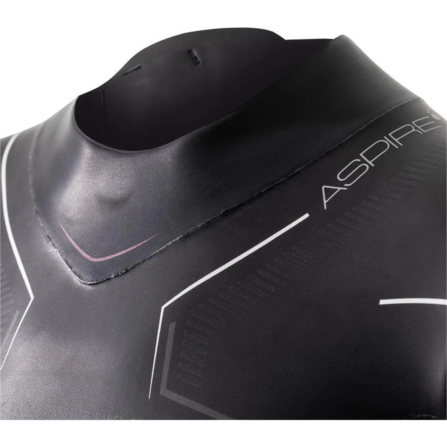 2024 Zone3 Mujer Aspire Back Zip Swim Neopreno WS22WASP101 - Black / Purple 3 2024 Zone3 Mujer Aspire Back Zip Swim Neopreno WS22WASP101 - Black / Purple - Imagen 3