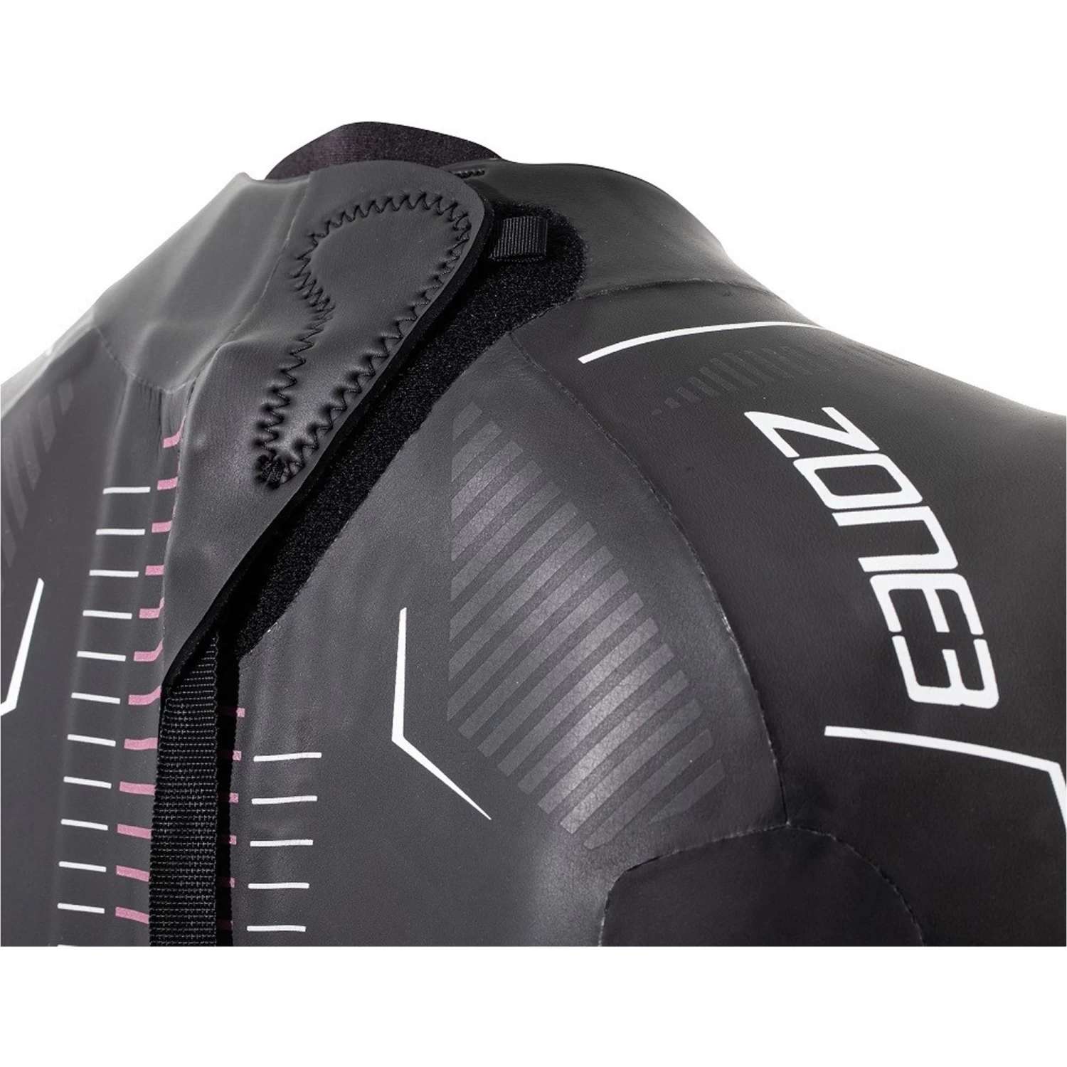 2024 Zone3 Mujer Aspire Back Zip Swim Neopreno WS22WASP101 - Black / Purple 4 2024 Zone3 Mujer Aspire Back Zip Swim Neopreno WS22WASP101 - Black / Purple - Imagen 4