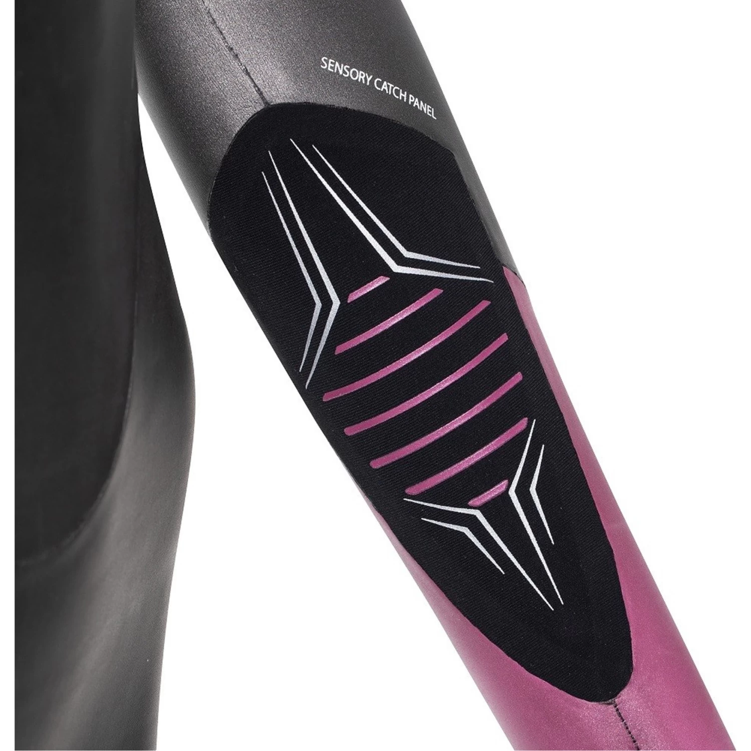 2024 Zone3 Mujer Aspire Back Zip Swim Neopreno WS22WASP101 - Black / Purple 5 2024 Zone3 Mujer Aspire Back Zip Swim Neopreno WS22WASP101 - Black / Purple - Imagen 5