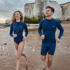 2024 Zone3 Mujer Yulex Manga Larga Swimsuit NA23WYLSS103 - Navy -Aqua Sport Tienda 48602 202420Zone320Womens20Yulex20Long20Sleeve20Swimsuit20NA23WYLSS10320 20Navy208.2000x2000