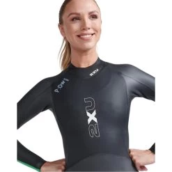 2024 2XU Mujer Propel Open Water Swim Neopreno WW7145c - Black / Bright Green -Aqua Sport Tienda 48617 2024202XU20Womens20Propel20Open20Water20Swim20Wetsuit20WW7145c20 20Black20Bright20Green205.2000x2000