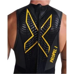 2024 2XU Hombres Propel P:1 Sin Mangas Swim Neopreno MW4992c - Black / Ambition -Aqua Sport Tienda 48618 2024202XU20Mens20Propel20P120Sleeveless20Swim20Wetsuit20MW4992c20 20Black20Ambition20A4.2000x2000