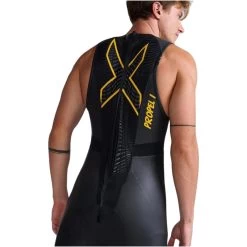 2024 2XU Hombres Propel P:1 Sin Mangas Swim Neopreno MW4992c - Black / Ambition -Aqua Sport Tienda 48618 2024202XU20Mens20Propel20P120Sleeveless20Swim20Wetsuit20MW4992c20 20Black20Ambition20A5.2000x2000