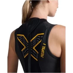 2024 2XU Mujer Propel P:1 Sin Mangas Swim Neopreno WW4995c - Black / Ambition -Aqua Sport Tienda 48619 2024202XU20Womens20Propel20P120Sleeveless20Swim20Wetsuit20WW4995c20 20Black20Ambition202.2000x2000