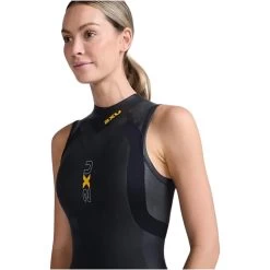 2024 2XU Mujer Propel P:1 Sin Mangas Swim Neopreno WW4995c - Black / Ambition -Aqua Sport Tienda 48619 2024202XU20Womens20Propel20P120Sleeveless20Swim20Wetsuit20WW4995c20 20Black20Ambition203.2000x2000
