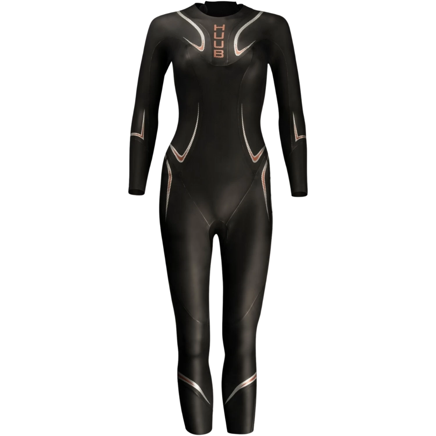 2024 Huub Mujer TC Performance 3:5mm Neopreno TCPW33 - Black 2 2024 Huub Mujer TC Performance 3:5mm Neopreno TCPW33 - Black - Imagen 2