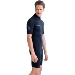 2024 Jobe Hombres Atlanta 2mm Shorty Neopreno 303620001 - Black -Aqua Sport Tienda 48705 202420Jobe20Mens20Atlanta202mm20Shorty20Wetsuit2030362000120 20Black203.2000x2000