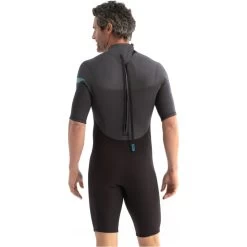 2024 Jobe Hombres Perth 3/2mm Shorty Neopreno 303621002 - Graphite Gray -Aqua Sport Tienda 48707 202420Jobe20Perth2032mm20Shorty20Wetsuit20Men2030362100220 20Graphite20Gray203.2000x2000