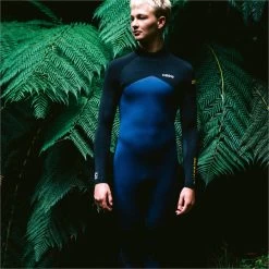 2024 C-Skins Hombres NuWave Legend 4/3mm Back Zip Neopreno C-NLE43MBZ - Bluestone / Black / Saffron -Aqua Sport Tienda 48823 202420C Skins20Mens20NuWave20Legend2043mm20GBS20Back20Zip20Wetsuit20C NLE43MBZ20 20Bluestone2020Black2020Saffron20204.2000x2000