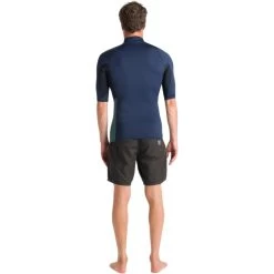 2024 C- Skins Hombres NuWave X Chaleco De Lycra De Manga Corta C-NLYSSMT - Bluestone / Black / Dark Sage -Aqua Sport Tienda 48857 202420C Skins20Mens20NuWave20X20Short20Sleeve20Rash20Vest20C NLYSSMT20 20Bluestone2020Black2020Dark20Sage205.2000x2000