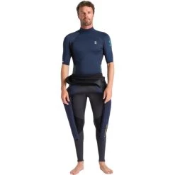 2024 C- Skins Hombres NuWave X Chaleco De Lycra De Manga Corta C-NLYSSMT - Bluestone / Black / Dark Sage -Aqua Sport Tienda 48857 202420C Skins20Mens20NuWave20X20Short20Sleeve20Rash20Vest20C NLYSSMT20 20Bluestone2020Black2020Dark20Sage208.2000x2000