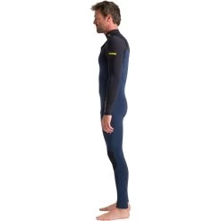 2024 C-Skins Hombres NuWave Session 3/2mm Gbs Chest Zip Neopreno C-NSE32MCZ - Bluestone / Black X / Saffron -Aqua Sport Tienda 48861 202420C Skins20Womens20NuWave20Session2032mm20GBS20Chest20Zip20Wetsuit20C NSE32MCZ20 20Bluestone20Black20X20Saffron204.2000x2000