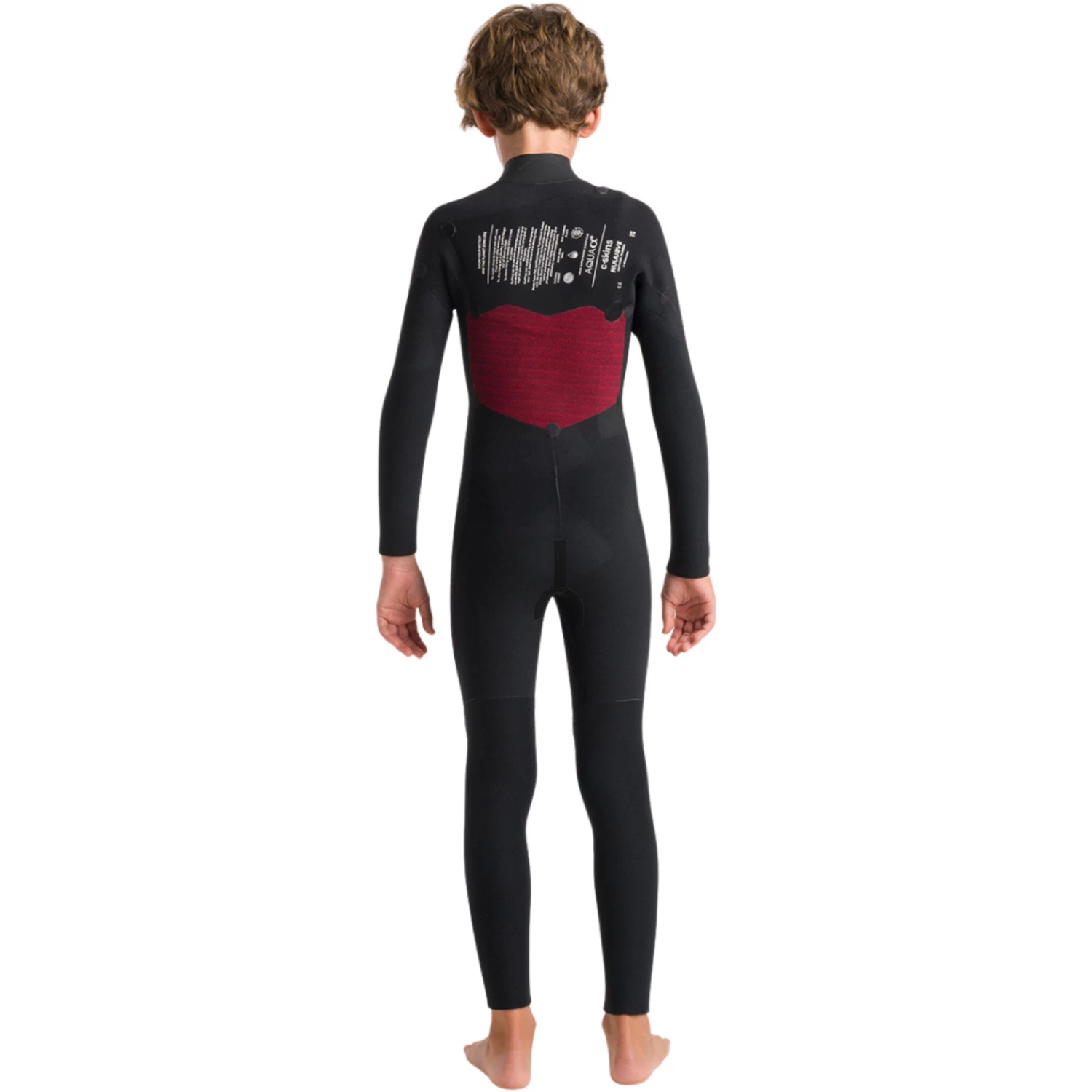 2024 C-Skins Junior NuWave Session 4/3mm Gbs Chest Zip Neopreno C-NSE43JCZ - Bluestone / Meteor X / Saffron 2 2024 C-Skins Junior NuWave Session 4/3mm Gbs Chest Zip Neopreno C-NSE43JCZ - Bluestone / Meteor X / Saffron - Imagen 2