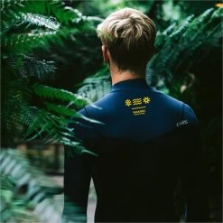 2024 C-Skins Hombres NuWave Session 4/3mm Chest Zip Neopreno C-NSE43MCZ - Black / Bluestone X / Saffron -Aqua Sport Tienda 48863 202420C Skins20Mens20NuWave20Session2043mm20GBS20Chest20Zip20Wetsuit20C NSE43MCZ20 20Black2020Bluestone20X2020Saffron20205.2000x2000