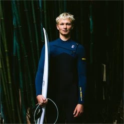 2024 C-Skins Hombres NuWave Session 4/3mm Chest Zip Neopreno C-NSE43MCZ - Black / Bluestone X / Saffron -Aqua Sport Tienda 48863 202420C Skins20Mens20NuWave20Session2043mm20GBS20Chest20Zip20Wetsuit20C NSE43MCZ20 20Black2020Bluestone20X2020Saffron20207.2000x2000