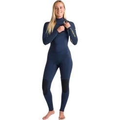 2024 C-Skins Mujer NuWave Solace 4/3mm Chest Zip Neopreno C-NSO43WCZ - Bluestone X / Tropical -Aqua Sport Tienda 48864 202420C Skins20Womens20NuWave20Solace2043mm20GBS20Chest20Zip20Wetsuit20C NSO43WCZ20 20Bluestone2020Bluestone20X2020Tropical202.2000x2000