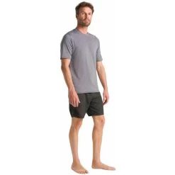 2024 C- Skins Hombres Camiseta De Surf De Manga Corta NuWave UV Basics C-NLYSURFM - Deep Grey Heather -Aqua Sport Tienda 48870 202420C Skins20Mens20NuWave20UV20Basics20Short20Sleeve20Surf20Tee20C NLYSURFM20 20Deep20Grey20Heather207.2000x2000