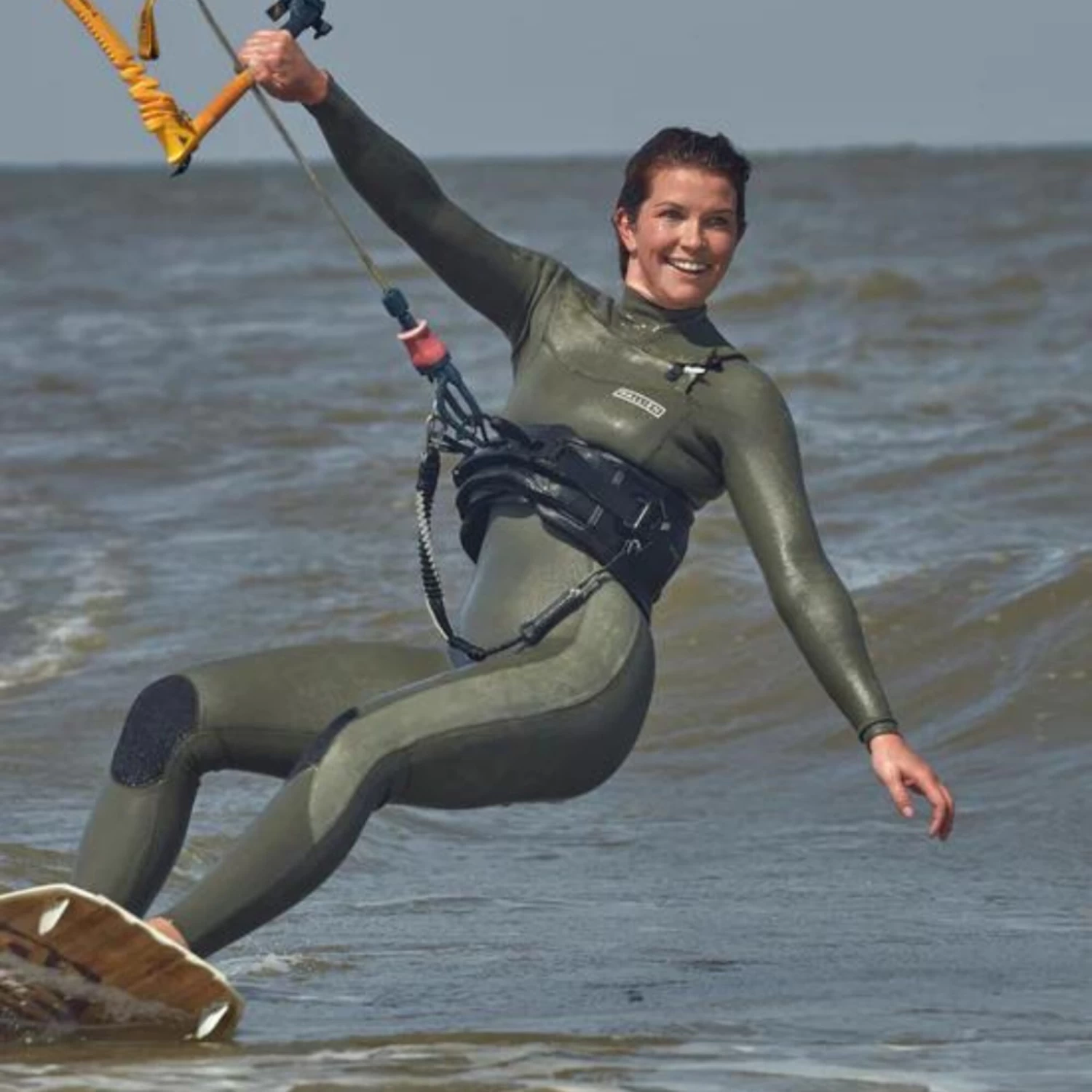 2024 Wallien Mujer Nikki Van Dijk 4/3mm Chest Zip Neopreno 101009003 - Moon 10 2024 Wallien Mujer Nikki Van Dijk 4/3mm Chest Zip Neopreno 101009003 - Moon - Imagen 10