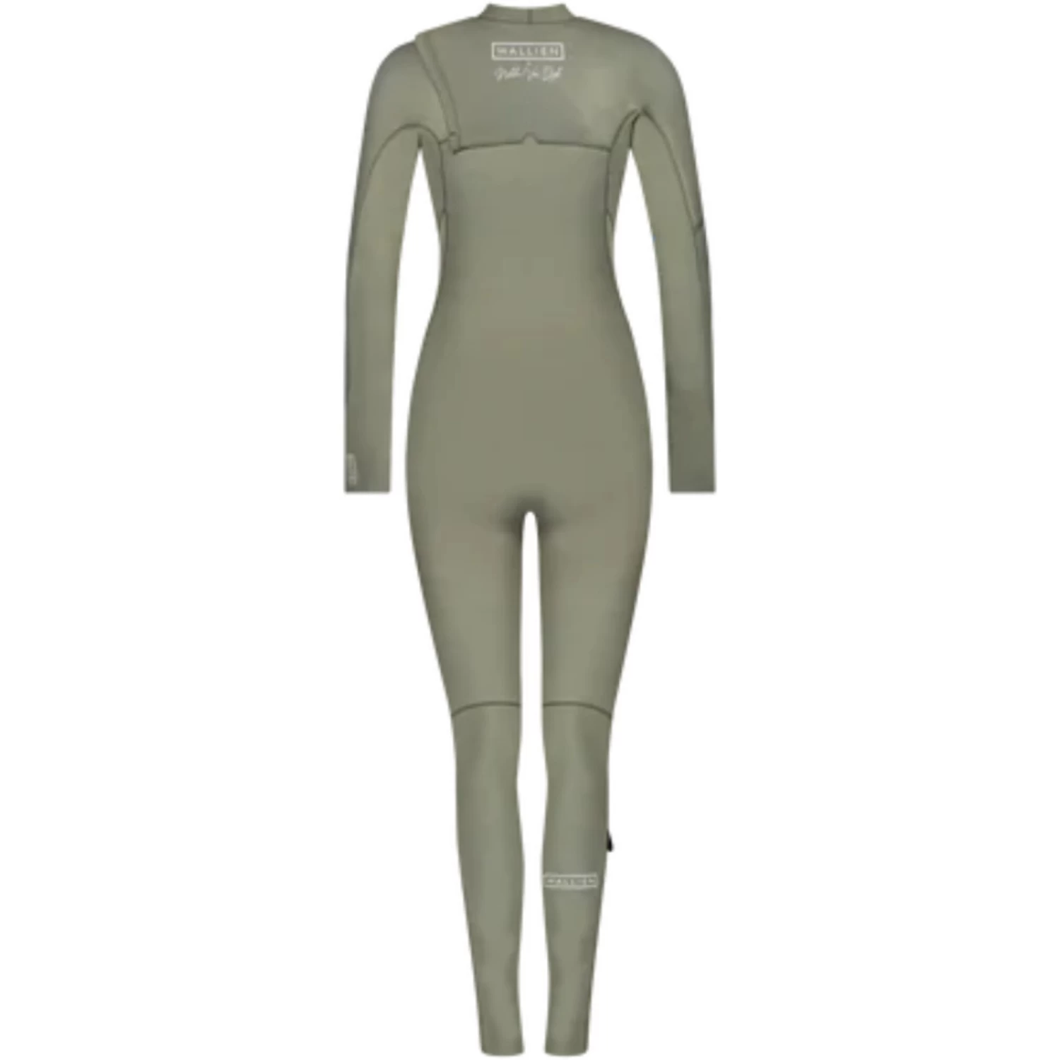 2024 Wallien Mujer Nikki Van Dijk 3/2mm Chest Zip Neopreno 101008003 - Moon 3 2024 Wallien Mujer Nikki Van Dijk 3/2mm Chest Zip Neopreno 101008003 - Moon - Imagen 3