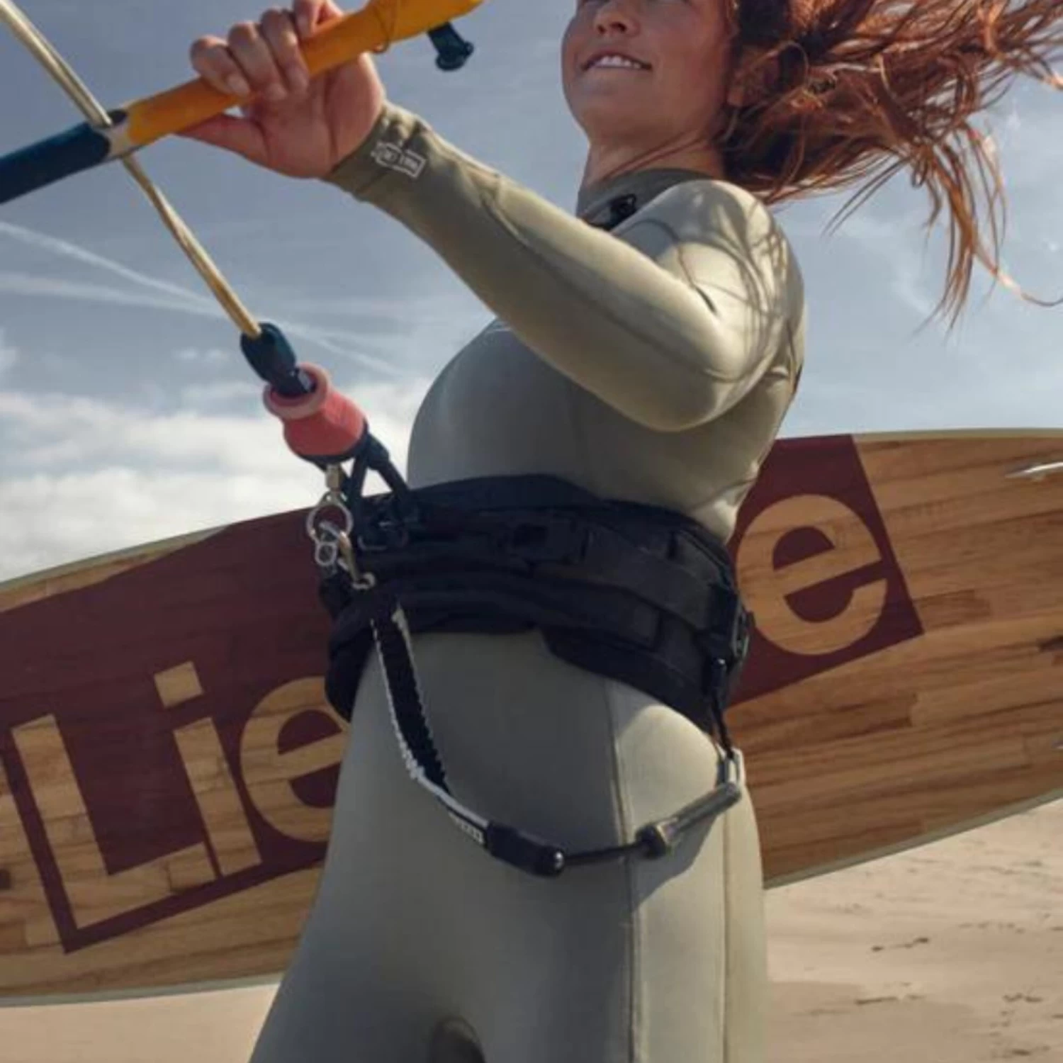 2024 Wallien Mujer Nikki Van Dijk 4/3mm Chest Zip Neopreno 101009003 - Moon 4 2024 Wallien Mujer Nikki Van Dijk 4/3mm Chest Zip Neopreno 101009003 - Moon - Imagen 4