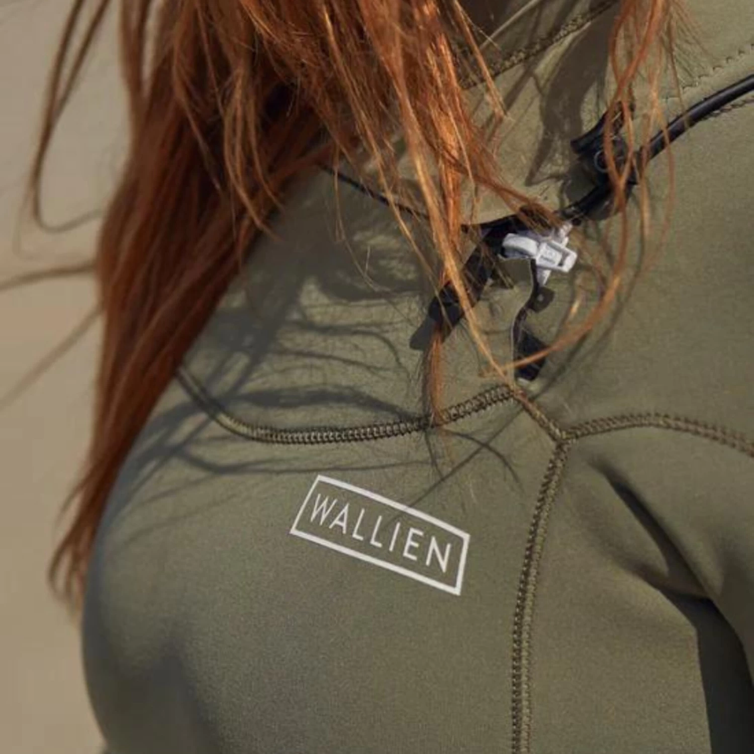 2024 Wallien Mujer Nikki Van Dijk 3/2mm Chest Zip Neopreno 101008003 - Moon 7 2024 Wallien Mujer Nikki Van Dijk 3/2mm Chest Zip Neopreno 101008003 - Moon - Imagen 7