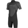 ONeill 2024 O'Neill Hombres Reactor II 2mm Back Zip Shorty Neopreno 5041 - Black / Graphite