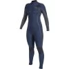 ONeill 2024 O'Neill Mujer Hyperfreak Fire 4/3mm Chest Zip Neopreno 5520 - Navy / Shade