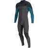 ONeill 2024 O'Neill Youth Hyperfreak Fire 4/3mm Chest Zip Gbs Neopreno 5523 - Midnight / Black / Tidepool