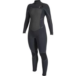 ONeill 2024 O'Neill Mujer Psycho Tech 5/4+mm Chest Zip Gbs Neopreno 5547 - Black