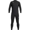 2024 Xcel Hombres Comp 5/4mm Chest Zip Neopreno MN54ZXC0B - Black