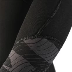 2024 Gul Hombres Response FX 5/4mm Gbs Chest Zip Neopreno RE1242-C1 - Black / Contour Camo -Aqua Sport Tienda Gul Mens Response FX GBS Chest Zip Wetsuit Black Contour Camo Detail 3.2000x2000