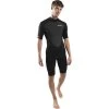 2024 Gul Hombres Response 3/2mm Back Zip Shorty Neopreno RE3319-C1 - Black