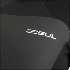 2024 Gul Hombres Response 5/3mm Gbs Back Zip Neopreno RE1213-C1 - Black -Aqua Sport Tienda Gul Mens Response GBS Back Zip Wetsuit Black Detail 1.2000x2000