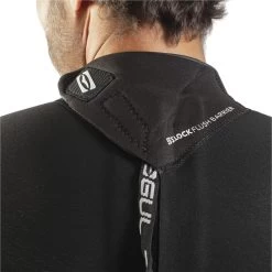 2024 Gul Hombres Response 5/3mm Gbs Back Zip Neopreno RE1213-C1 - Black -Aqua Sport Tienda Gul Mens Response GBS Back Zip Wetsuit Black Detail 4.2000x2000