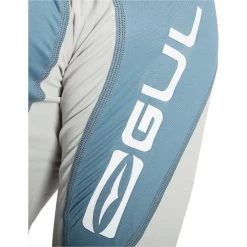 2024 Gul Xola Manga Larga Hombre Lycra Vest Rg0339-b9 - Azul / Gris -Aqua Sport Tienda Gul Mens Xola Long Sleeve Rash Vest RG0339 B9 Blue 4.2000x2000