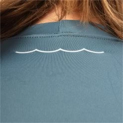 2024 Gul Xola Manga Larga Hombre Lycra Vest Rg0339-b9 - Azul / Gris -Aqua Sport Tienda Gul Mens Xola Long Sleeve Rash Vest RG0339 B9 Blue 8.2000x2000