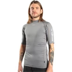 2024 Gul Hombre Xola Lycra Vest Manga Corta Rg0338-b9 - Gris