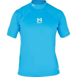 2024 Magic Marine Hombres Cubo Chaleco De Lycra De Manga Corta MMMCSSRV - Blue