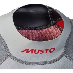 2024 Musto Hombres Flexlite Vapour 1.0 Manga Larga Neopreno Top 82068 - Grey Marl -Aqua Sport Tienda Musto20Mens20Flexlite20Vapour201.020Ls20Top20 20Grey20Marl20 20Neck.2000x2000