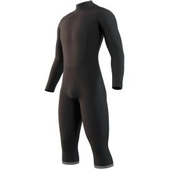 2024 Mystic Hombres Brand 3/2mm Manga Larga Pierna Corta Neopreno 210313 - Black -Aqua Sport Tienda Mystic Mens Brand Long Sleeve Short Leg Wetsuit 210313 Black 2.2000x2000