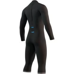2024 Mystic Hombres Brand 3/2mm Manga Larga Pierna Corta Neopreno 210313 - Black -Aqua Sport Tienda Mystic Mens Brand Long Sleeve Short Leg Wetsuit 210313 Black 3.2000x2000